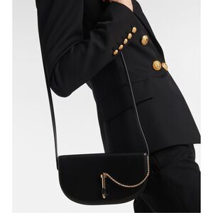 AQUAZZURA Tribeca leather crossbody bag $1160